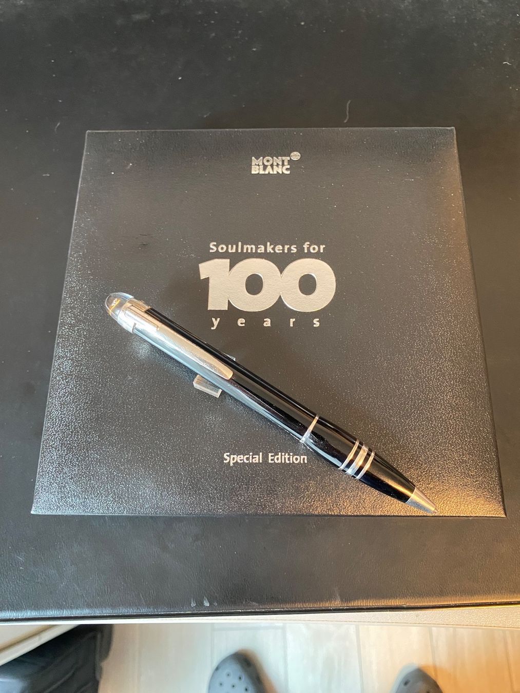 Penna & Evidenziatori: Montblanc Starwalker 100 Year Edition Ballpoint Pen – Usato da Goldach venduto da benzi71