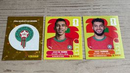 Panini FIFA World Cup WM 2026 - MAROKKO - MAR 1- 8 - 15