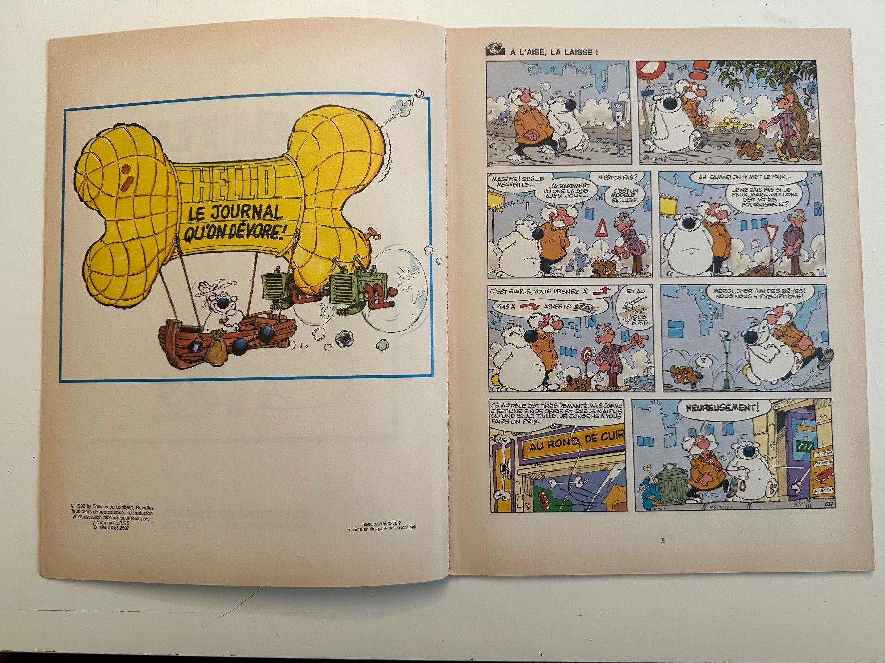 Comics: CUBITUS NO 13 - CHIEN FIDÈLE – Gebraucht aus Münsingen von Ganjam 3