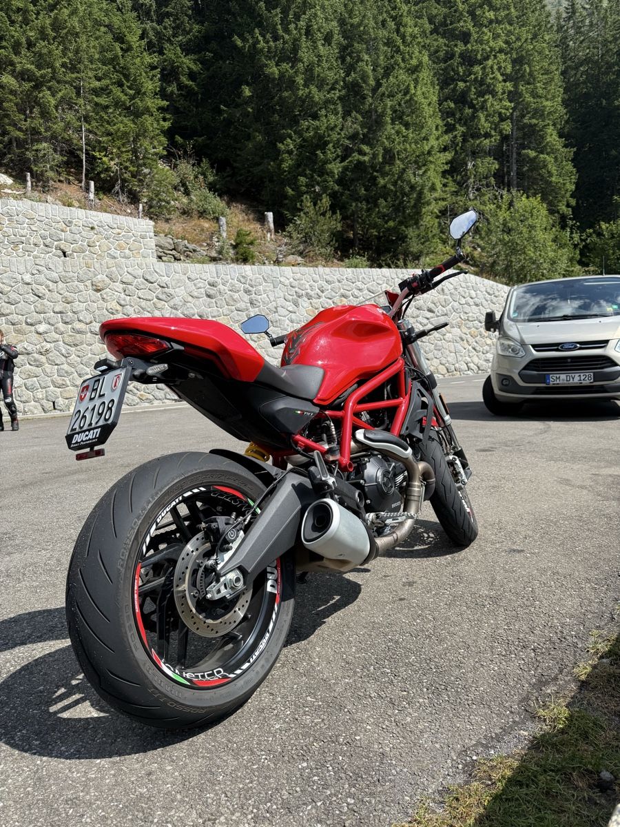 Ducati Strada: Ducati Monster 797+ – Usato da Hölstein venduto da Boheme16 2