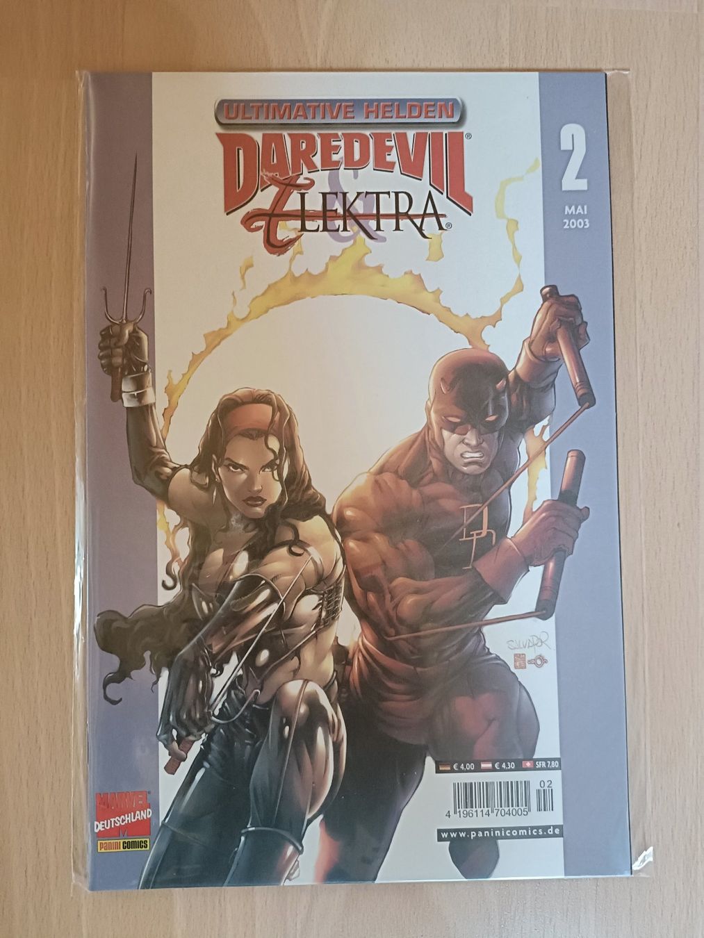 BD: Daredevil CROSSOVER - Elektra - Spider-Man - Dead-Pool – Neuf avec emballage d'origine à Niederweningen par Twisters 1