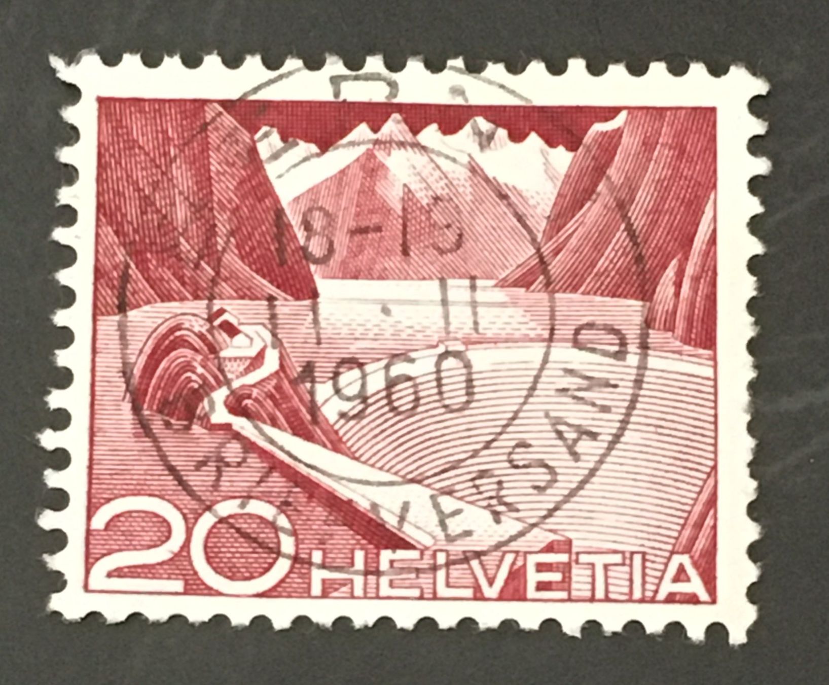 Tutti i francobolli: Nr.301A  GESTEMPELT 1949 Bern – Usato da Aarau venduto da Billa007