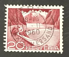 Nr.301A  GESTEMPELT 1949 Bern