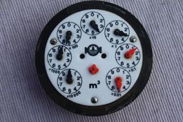 VINTAGE WASSERUHR