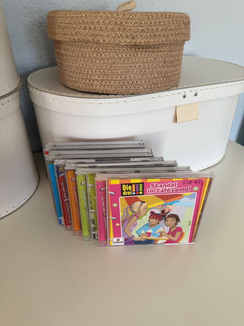 CDs: CD Hörbücher Die dre !!! – Gebraucht aus Lohn SH von mathea