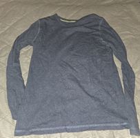 Graues Langarmshirt, Grösse 152