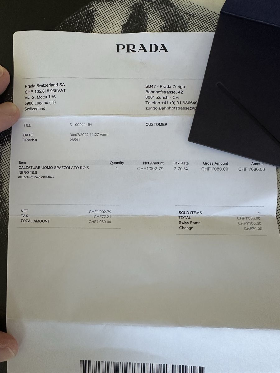 Prada Scarpe da uomo: Prada Monolith Loafers 44/10.5 – Usato da Büttenhardt venduto da Kaiber99 2