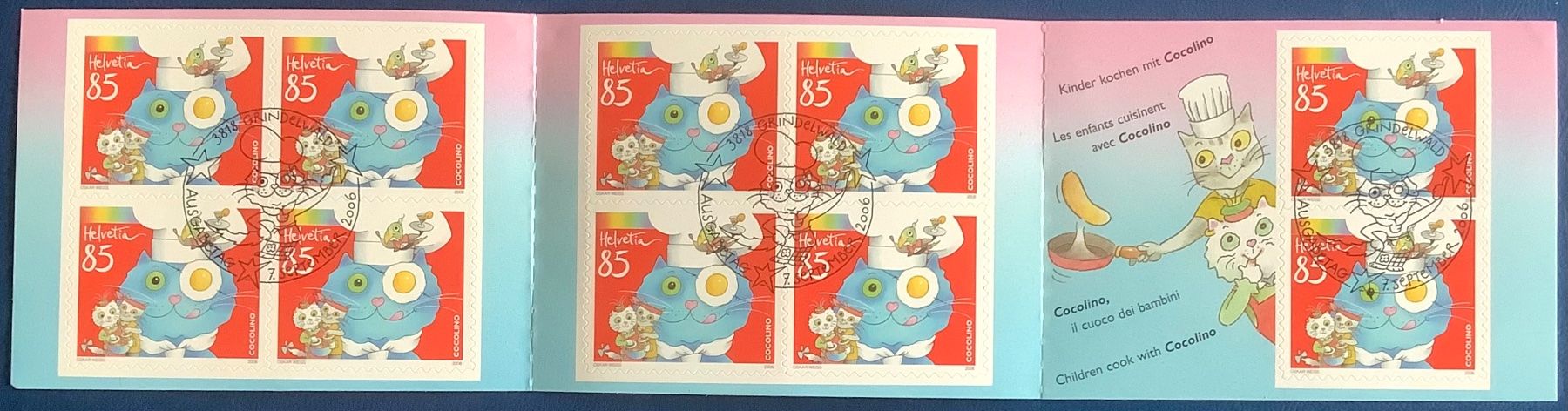 Tous les timbres: 2006 / COCOLINO / Markenheft ET – Neuf (Voir description) à Liestal par Skunk02