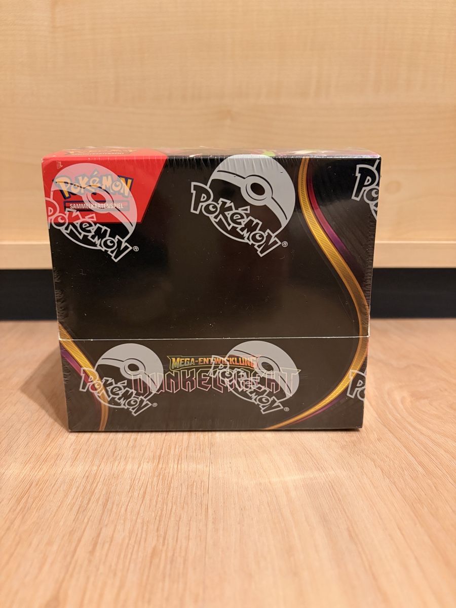 Pokémon Carte collezionabili: 2x Mega Evolution Pokemon Display (Dunkelnacht/Wachsendes) – Nuovo e nell'imballaggio originale da Abtwil SG venduto da Doemiyoo 1