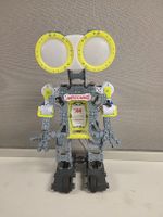 Meccano Roboter, programmierbar