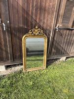 Wunderbarer Orig. Antiker Spiegel „ Trieste“ um 1850 Top !