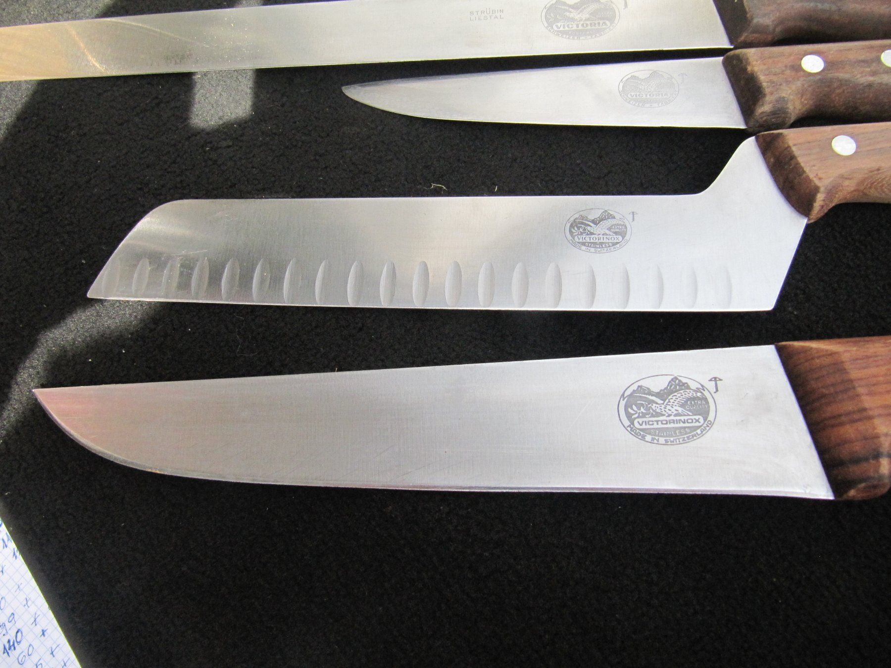 Victorinox Coltelli da cucina: 6x Küchenmesser VICTORINOX – Usato da Basel venduto da stefan4057 3
