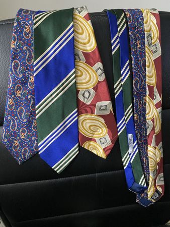 3 Krawatten von Hugo Boss