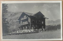 Klönthal Niederurner Ferienheim um 1935