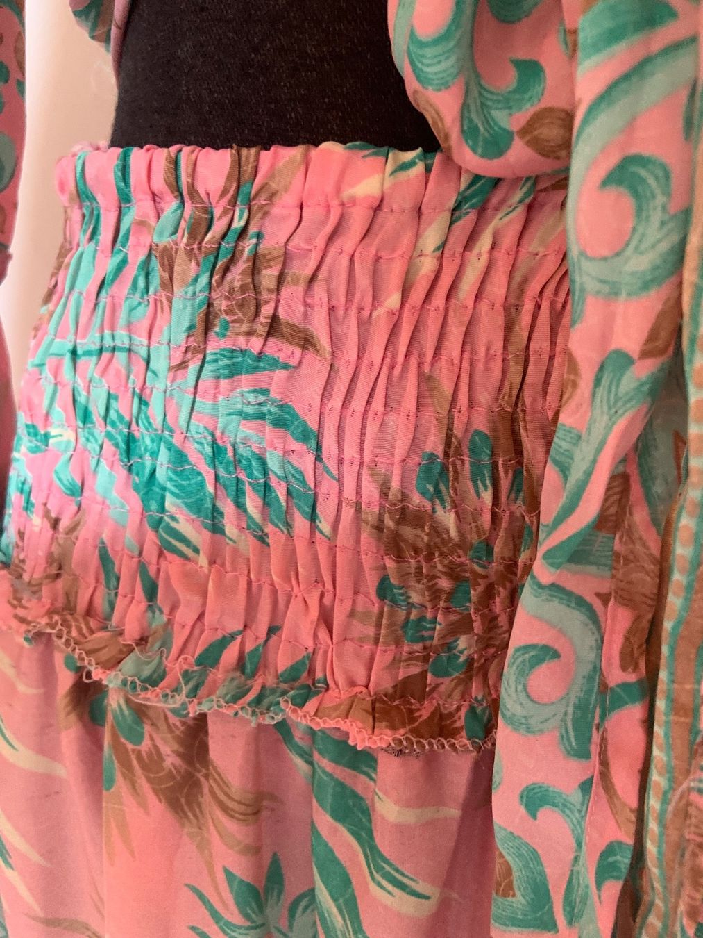 Vestiti: Boho Bluse und Maxistufenrock – Nuovo (secondo la descrizione) da Sigriswil venduto da ck56 6