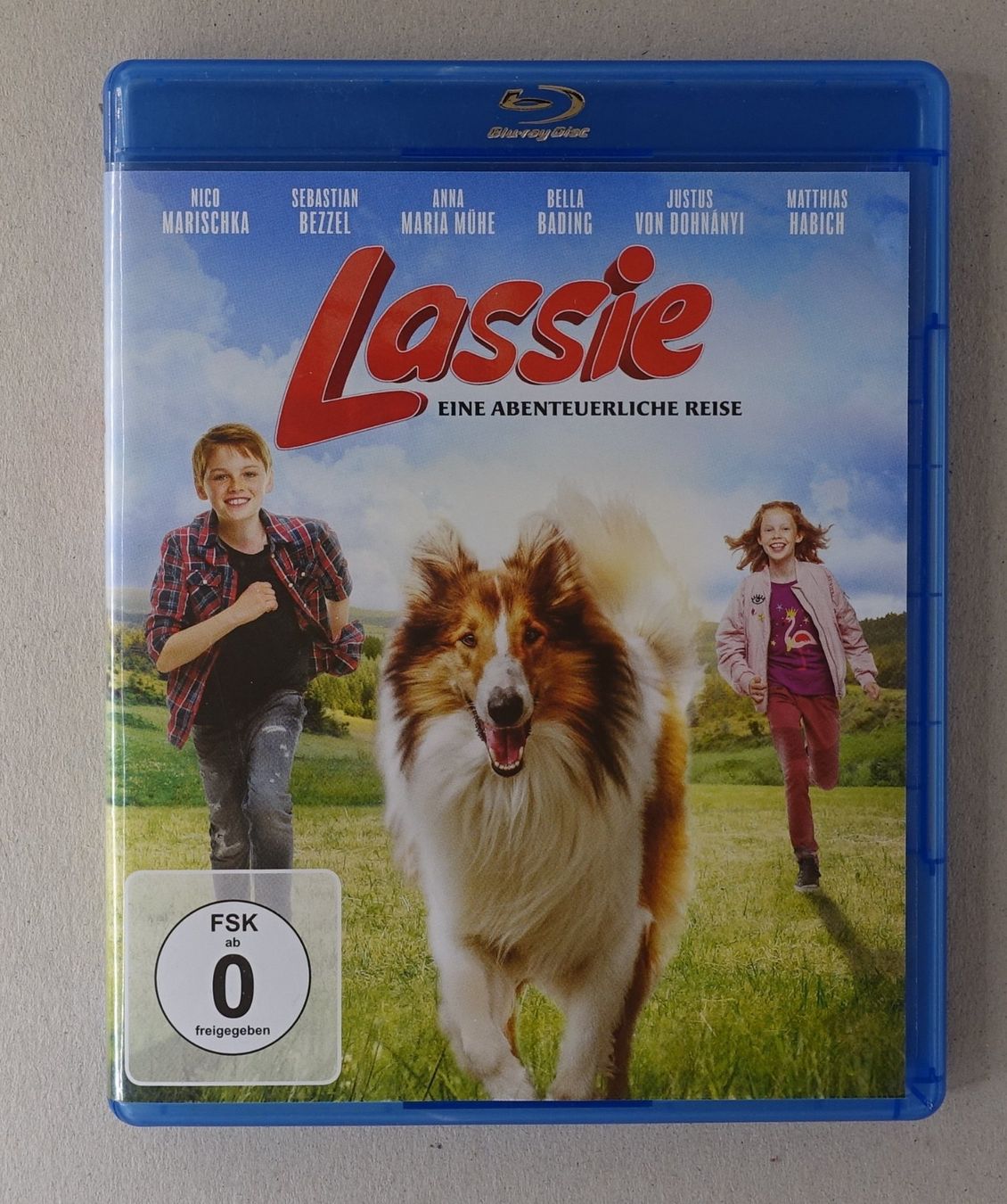 Alle DVDs: Lassie - Eine abenteuerliche Reise – Gebraucht aus Sessa von fraenklishop