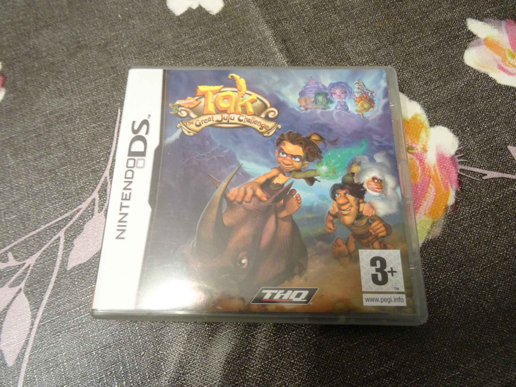 Nintendo Spiele: Tak The Great Juju Challenge DS – Gebraucht aus Olten von Disc-Ausverkauf