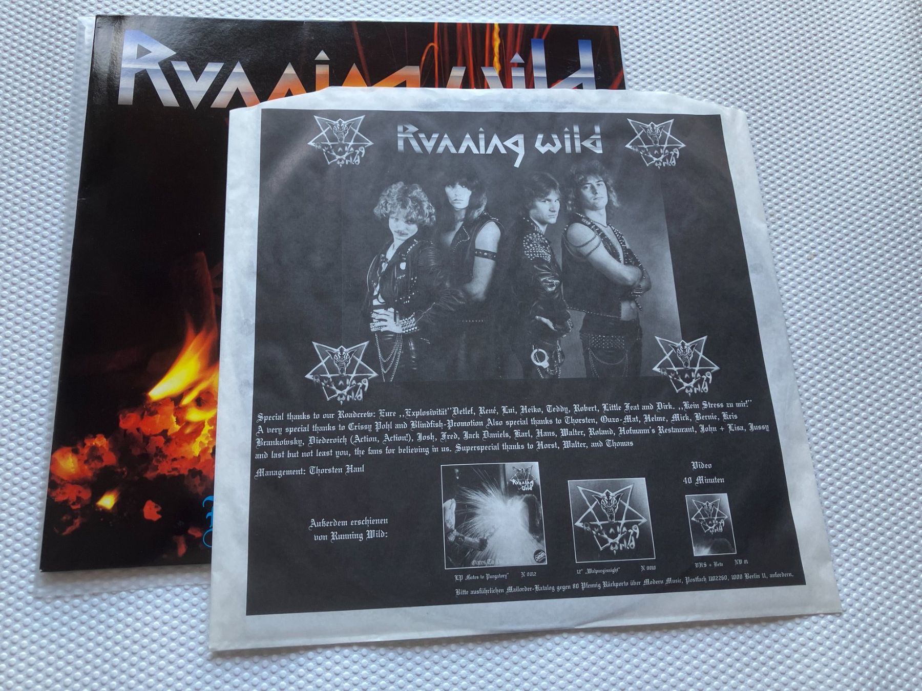 Dischi in vinile: Running Wild – Usato da Aarwangen venduto da Jukebox3 4