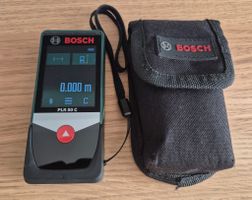 Laser-Entfernungsmesser Bosch PLR 50 C mit Tasche
