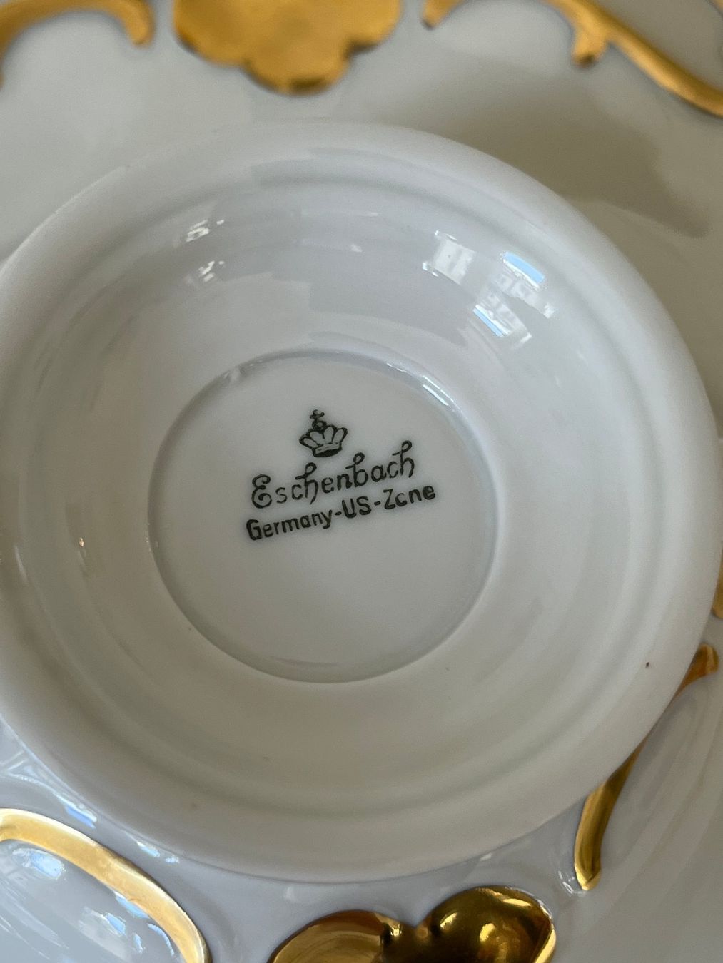 Set di piatti: Kaffeeservice Vintage – Usato da Zürich venduto da Anoano 5