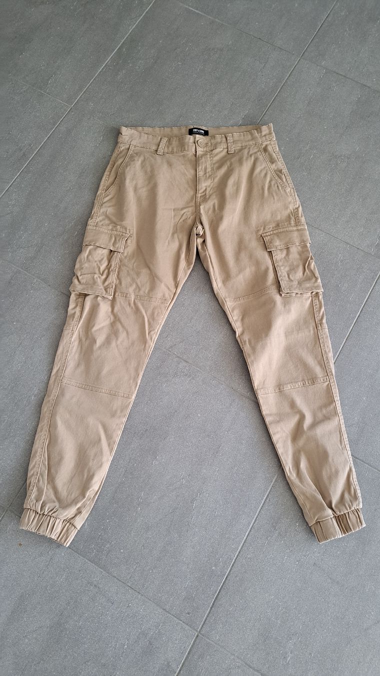 Pantaloni: Freizeithose ONLY & SONS beige Gr. 30/32 Neu!! – Nuovo (secondo la descrizione) da Winterthur venduto da Dream_of