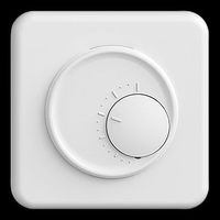 Feller Standard Due UP Raumthermostat 230V