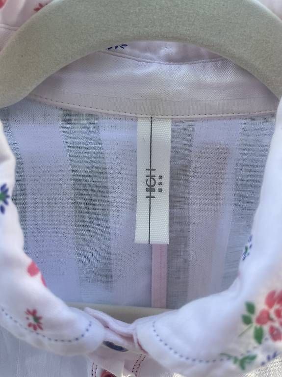 Camicette: Rosa Bluse - Marke High - Grösse 34/36  – Usato da Horgen venduto da ts5_8tgx 1