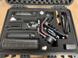 DJI RS 3 Gimbal, grosses Komplett-Set mit viel Zubehör