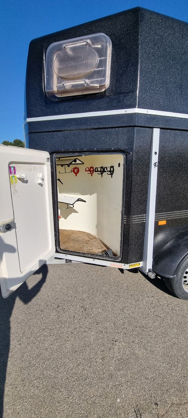 Humbaur Rimorchi: Pferdeanhänger  – Usato da Dübendorf venduto da gogi1001 3