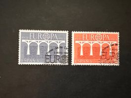 Spanien Europa  CEPT 1984 mit Erstag ʘ  (2258)