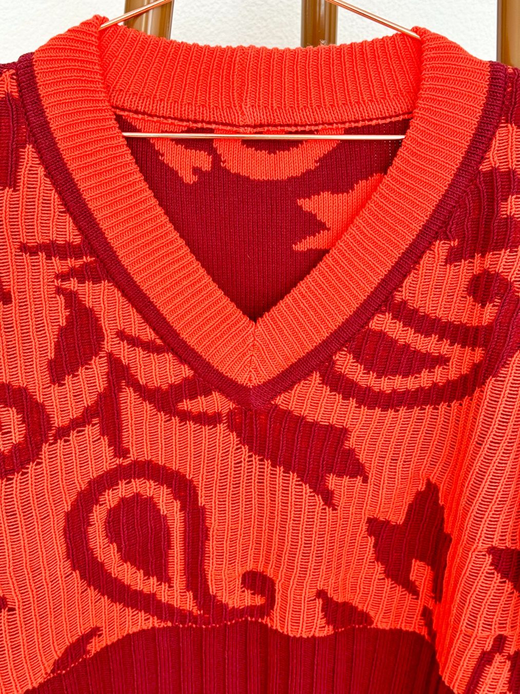 Max Mara Maglioni & Felpe: Max & Co Pullover rot/lachs Gr. 36/S neu – Nuovo (secondo la descrizione) da Biberstein venduto da evolution89 1