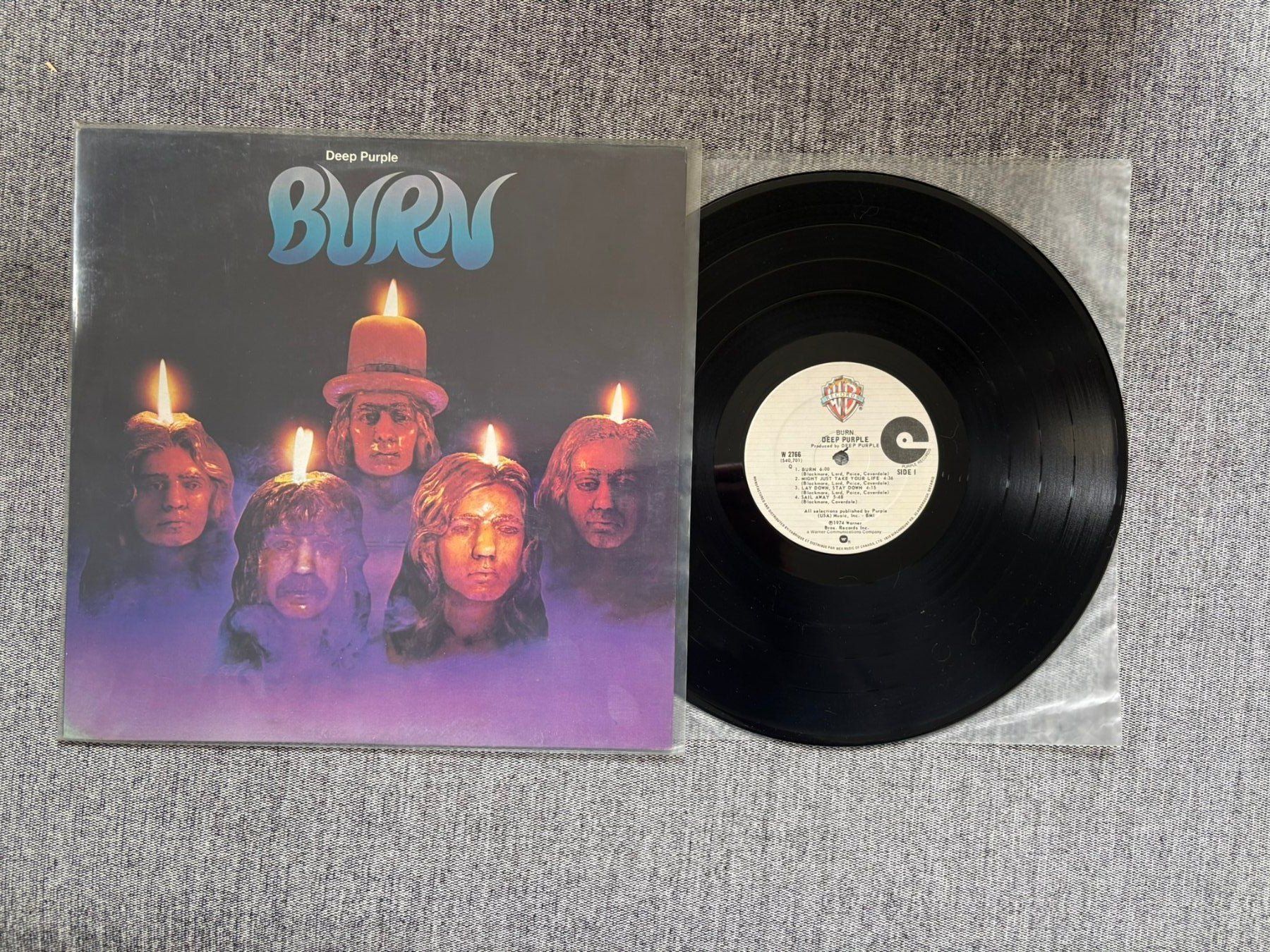 Dischi in vinile: Deep Purple - Burn - CAN - 1974 - Purple Records – Usato da Zofingen venduto da big_r2gx