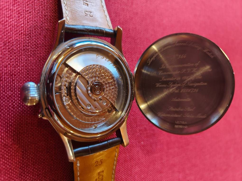 Orologi: Longines Weems Second setting Watch – Usato da Disentis/Mustér venduto da Tattl1977 2