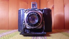 Kodak Six-20 Anastigmat3,5 7cm "Art Deco" DEFECTUEUX