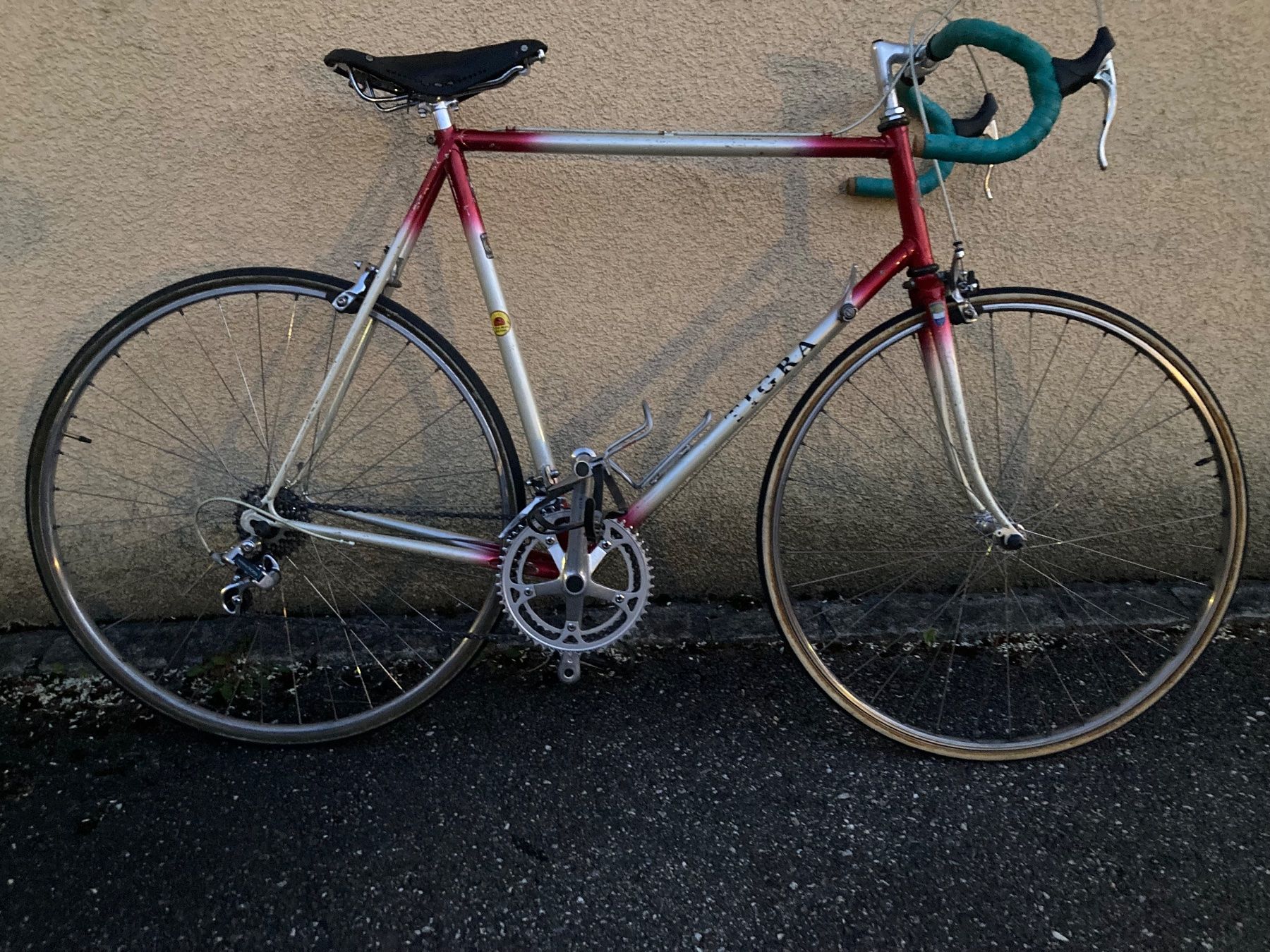 Biciclette: Vintage Rennvelo TIGRA – Usato da Chur venduto da Goggo2