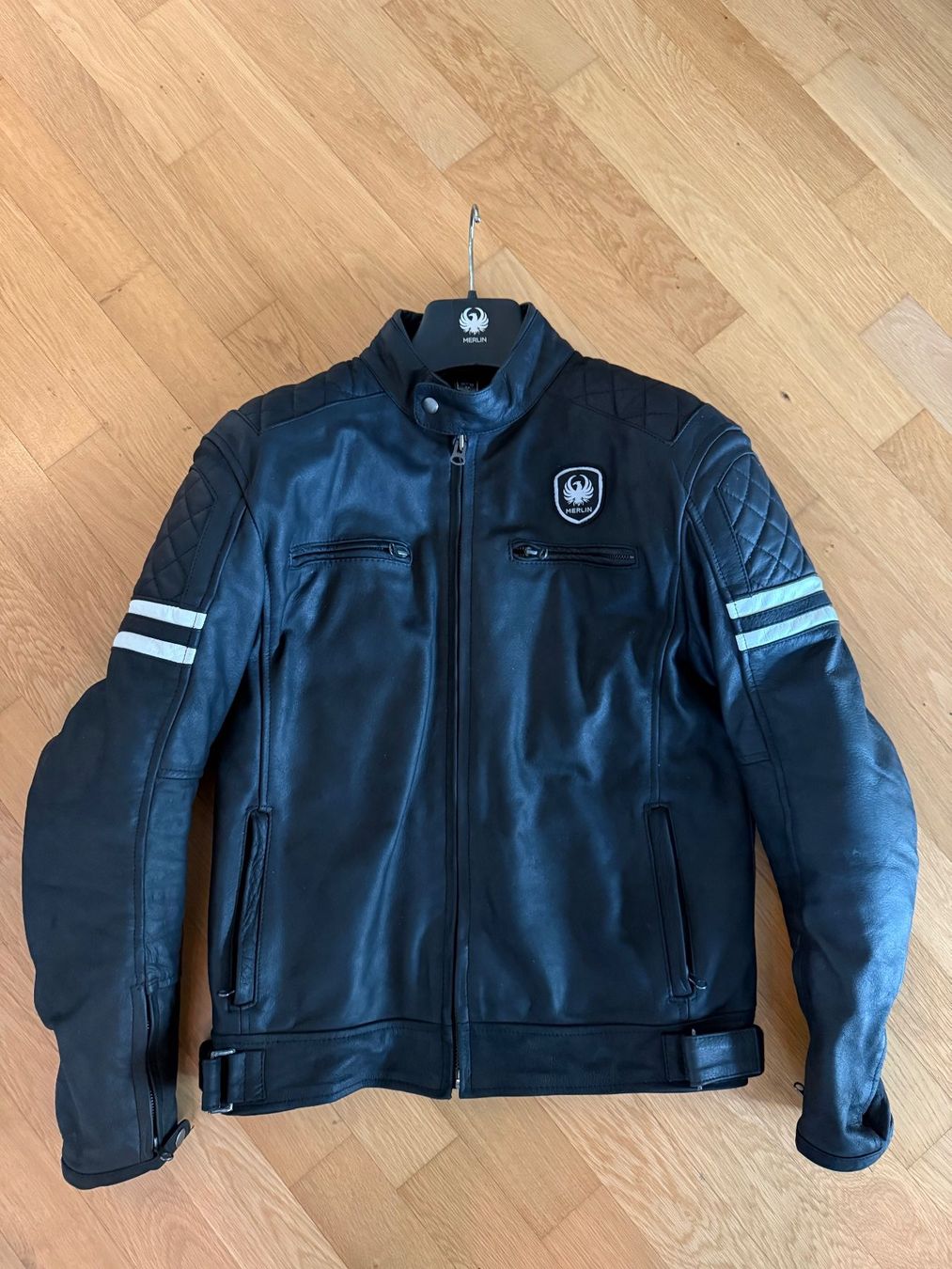 Jacken: Merlin Hixon Heritage Motorrad Lederjacke – Gebraucht aus Buchs SG von Ahrlito3K