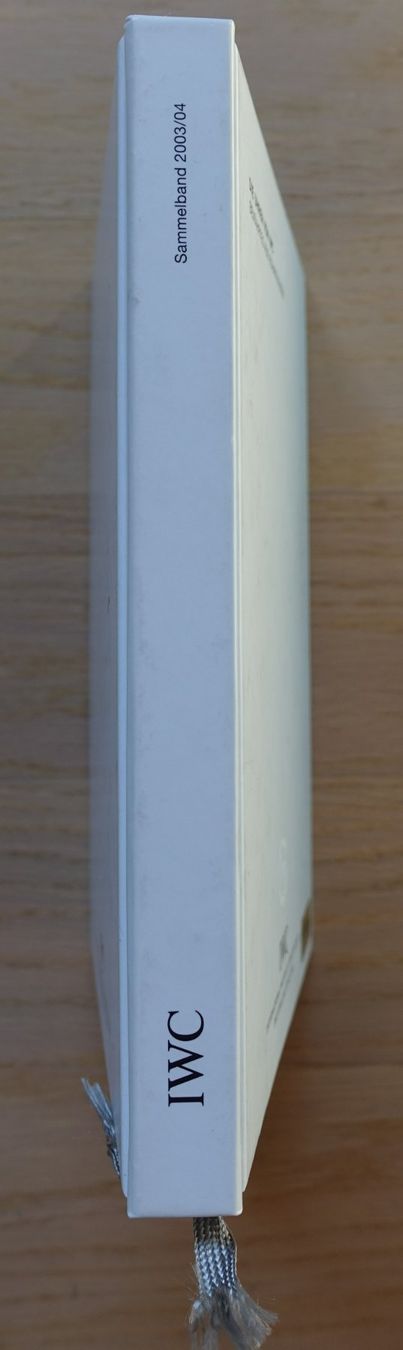 Bücher: IWC Uhrenkatalog – Neu (gemäss Beschreibung) aus Einsiedeln von Amselspitz49 1