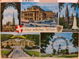 Ansichtskarte Wien Österreich