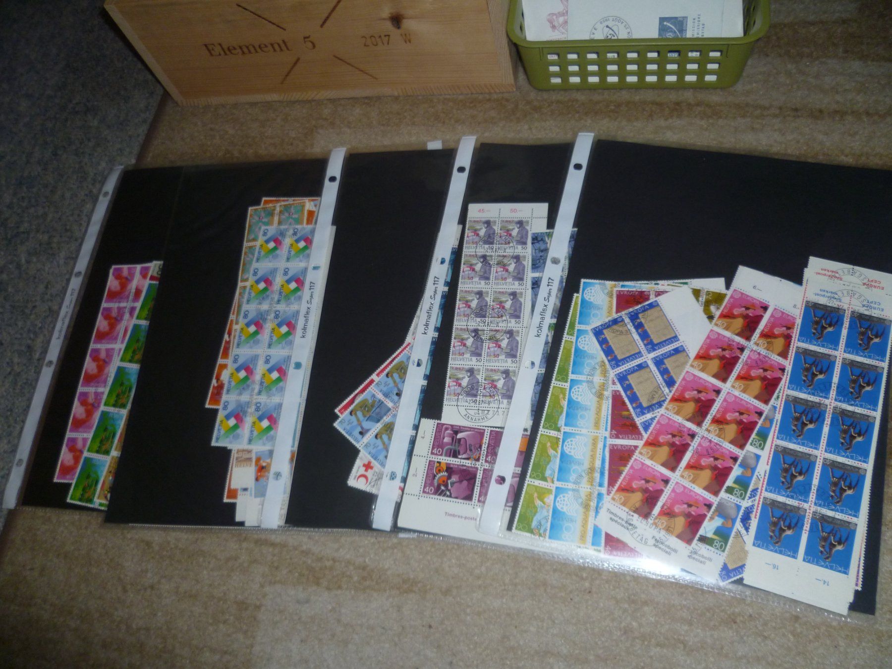 Tous les timbres: suisse – D'occasion à Corcelles-Payerne par mao06 1