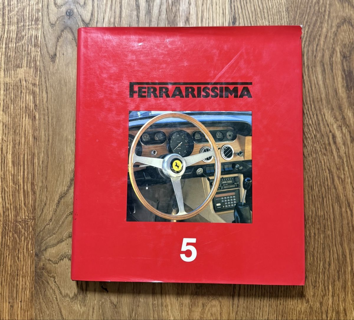Libri: Ferrarissima Nr. 5 – Usato da Kölliken venduto da Vivii01