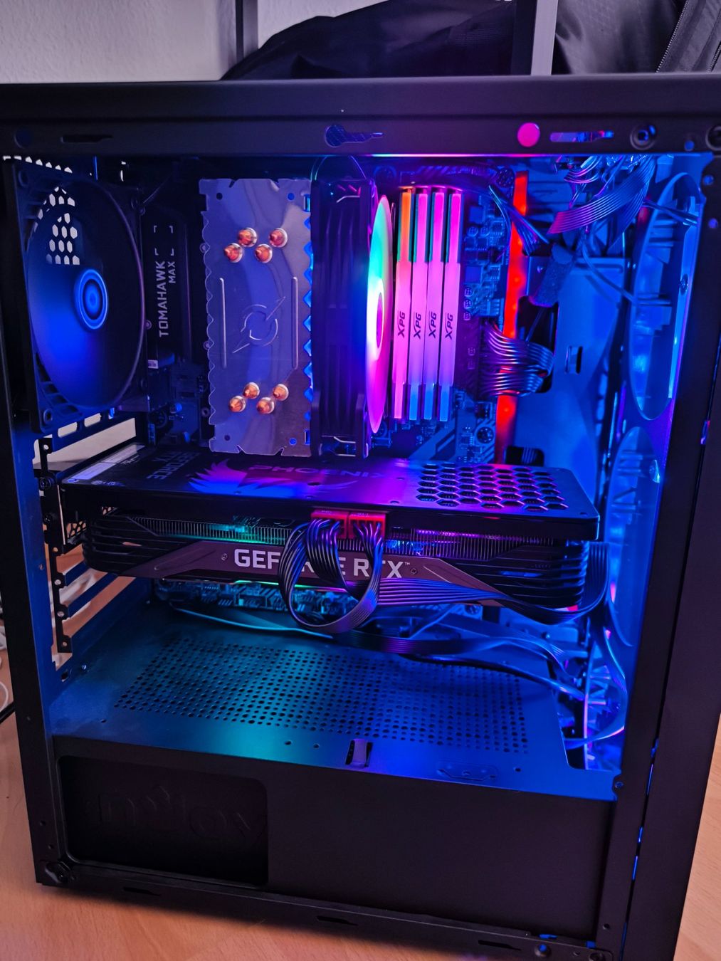 PC: PC Gaming Ryzen 9 + 64GB DDR4 + RTX 3070ti – Usato da Ostermundigen venduto da luc_hll8