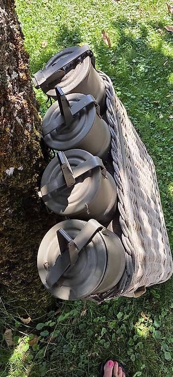 Truhen: Coffre militaire  – Gebraucht aus Saubraz von Caly0 2