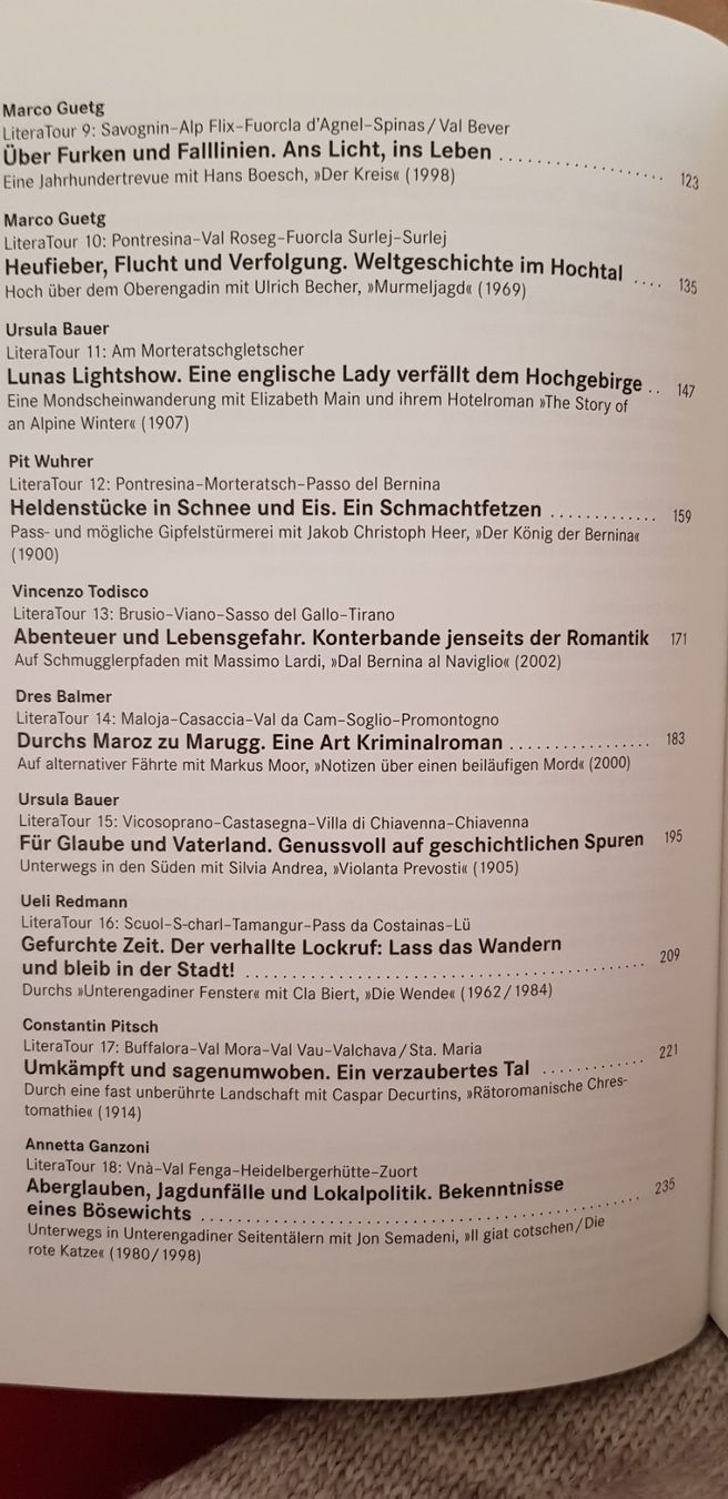 Libri: Literarische Wanderungen in Graubünden – Usato da Uster venduto da Astral 4