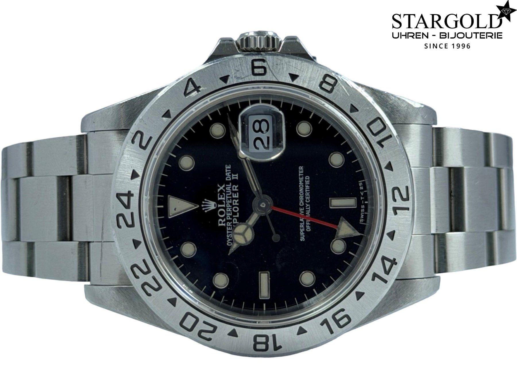 Rolex Uhren: Rolex Explorer II - 16570 – Gebraucht aus Zürich von Stargold-Uhren 2