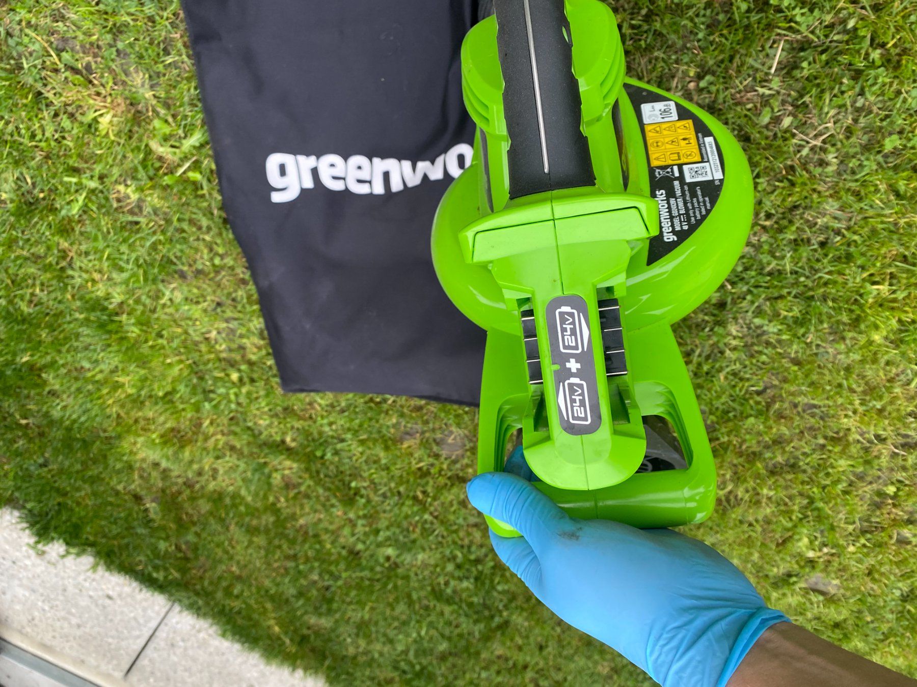 Laubbläser & Laubsauger: 48 Volt Akkulaubsauger – Neu (gemäss Beschreibung) aus Werdenberg von Plumbum83 2