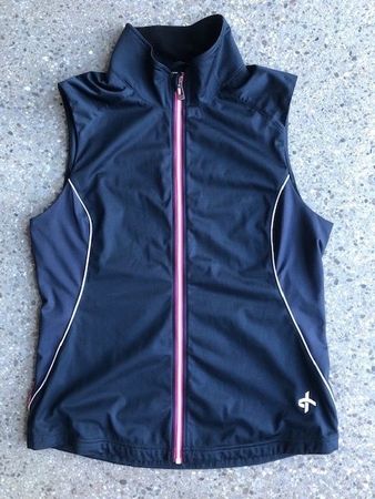Gilet Cross dunkelblau Gr.M (windabweisend)