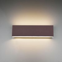 LED Wandleuchte, Dimmer, 28 cm x 8 cm