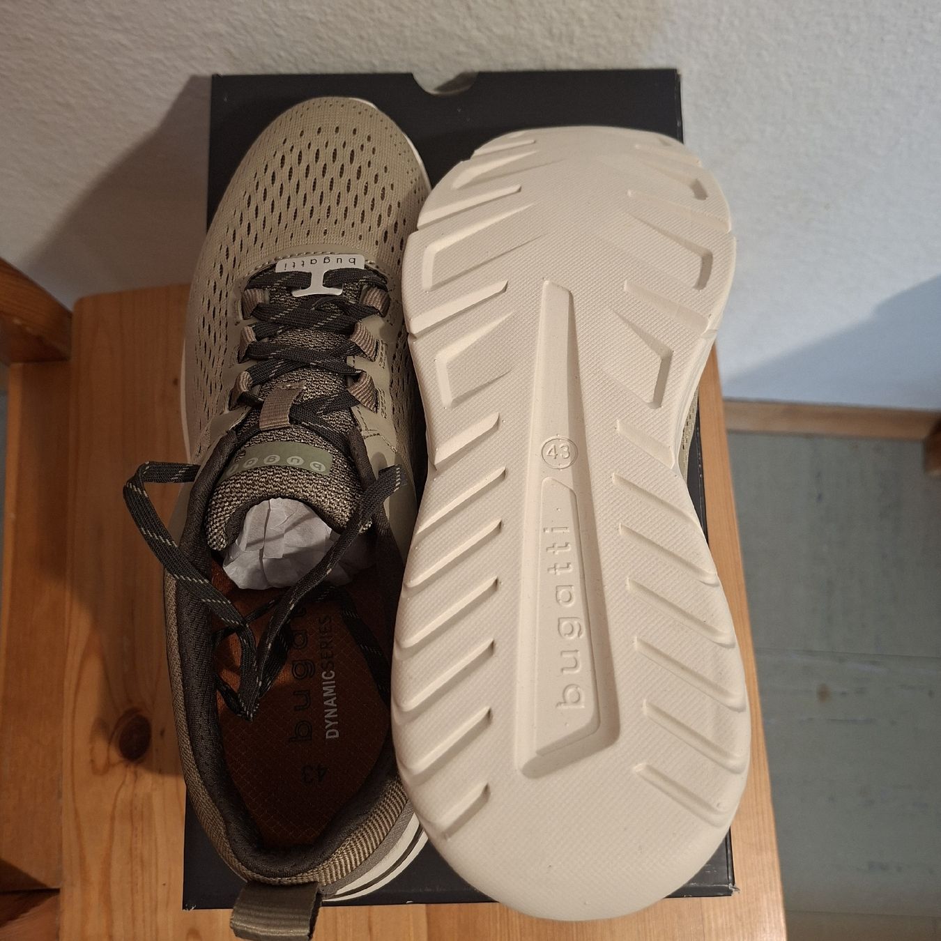 Bugatti Scarpe da uomo: Bugatti Sneaker Nubola – Nuovo e nell'imballaggio originale da Glattfelden venduto da Roman2504 2