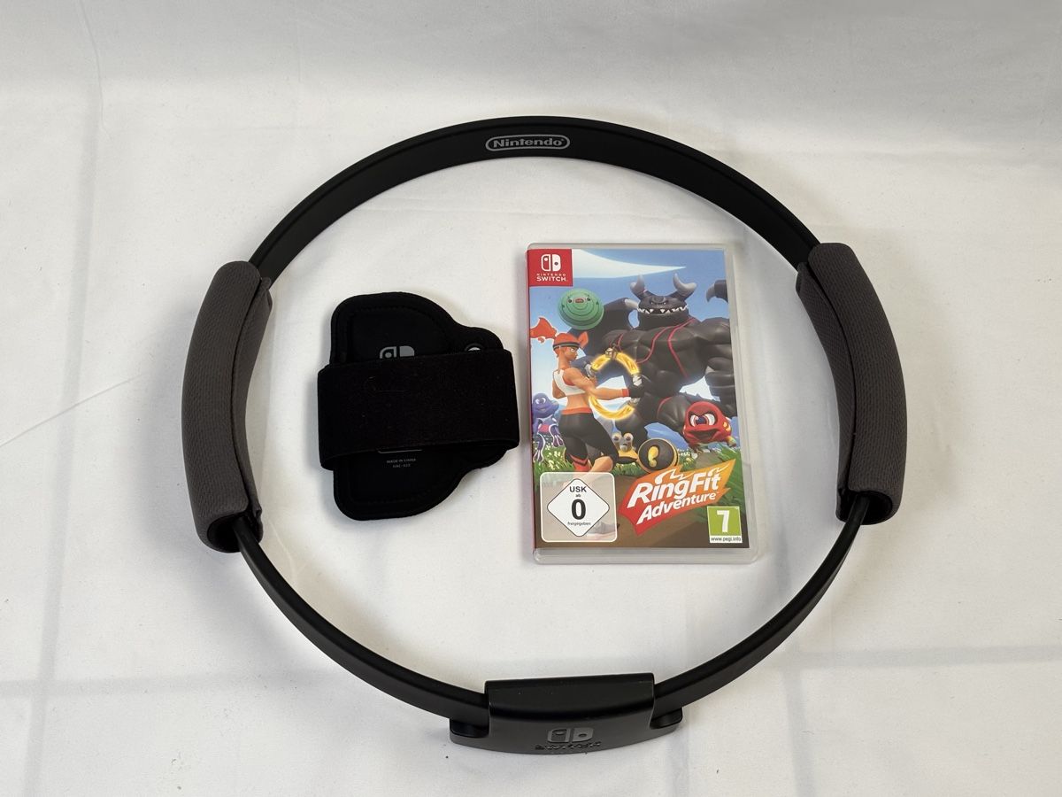 Nintendo Giochi: Ring Fit Adventure - Nintendo Switch - Completo – Usato da Gordola venduto da kar_gy5g
