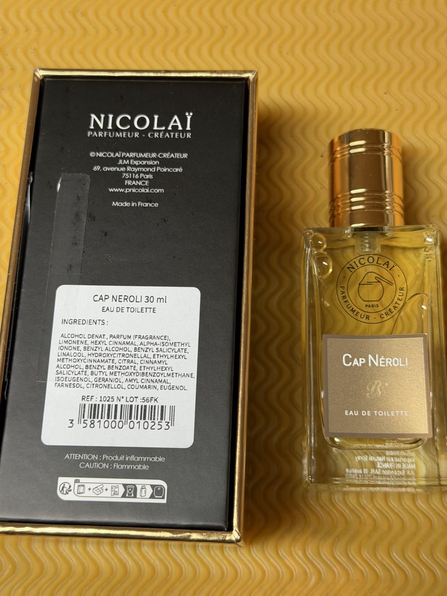 Profumi & Eau de Toilette: Nicolaï Cap Neroli 30ml – Nuovo e nell'imballaggio originale da fey venduto da Caductilometre 1